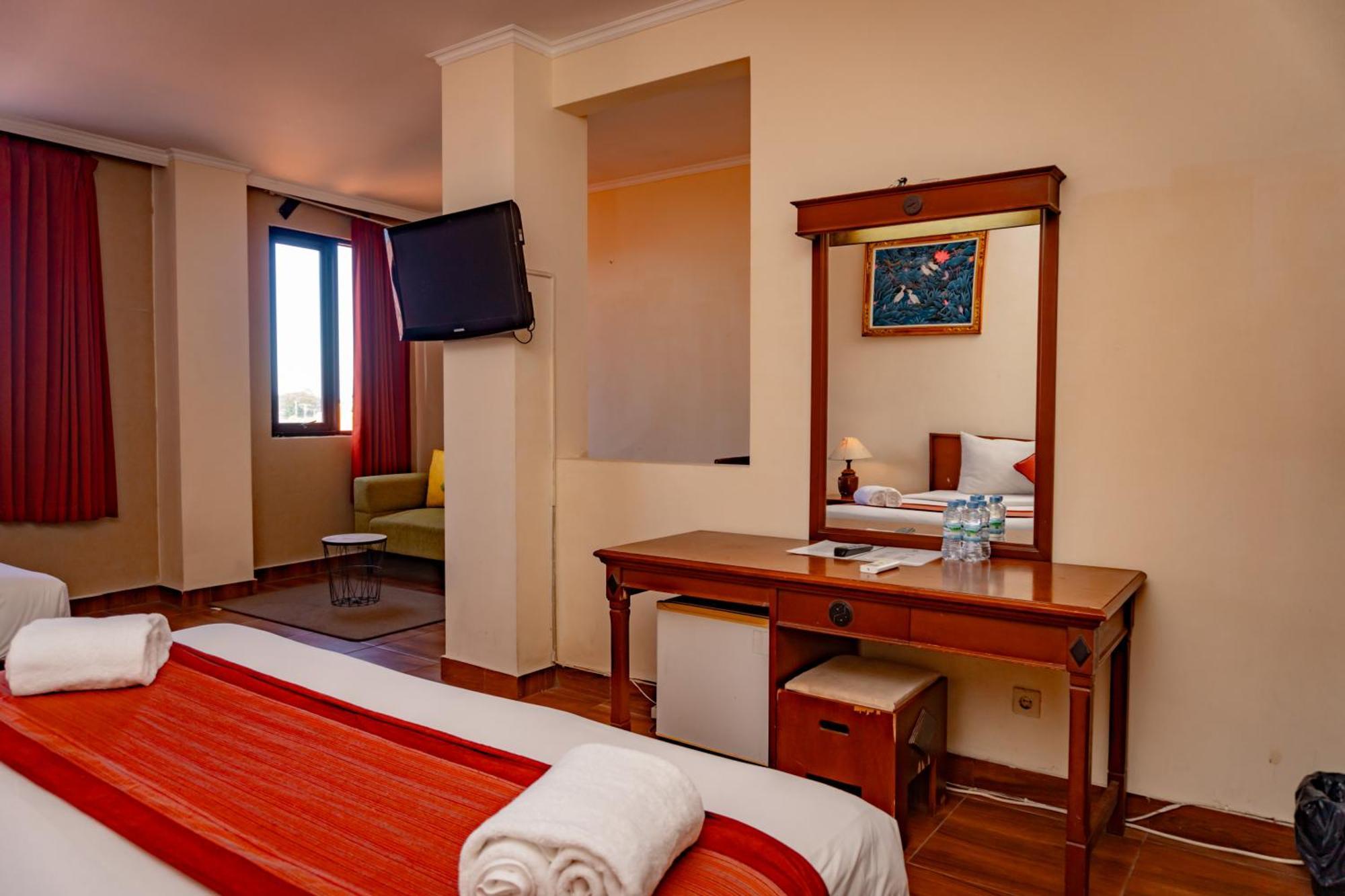 Hotel Puri Dibia Kuta Kuta Lombok Extérieur photo