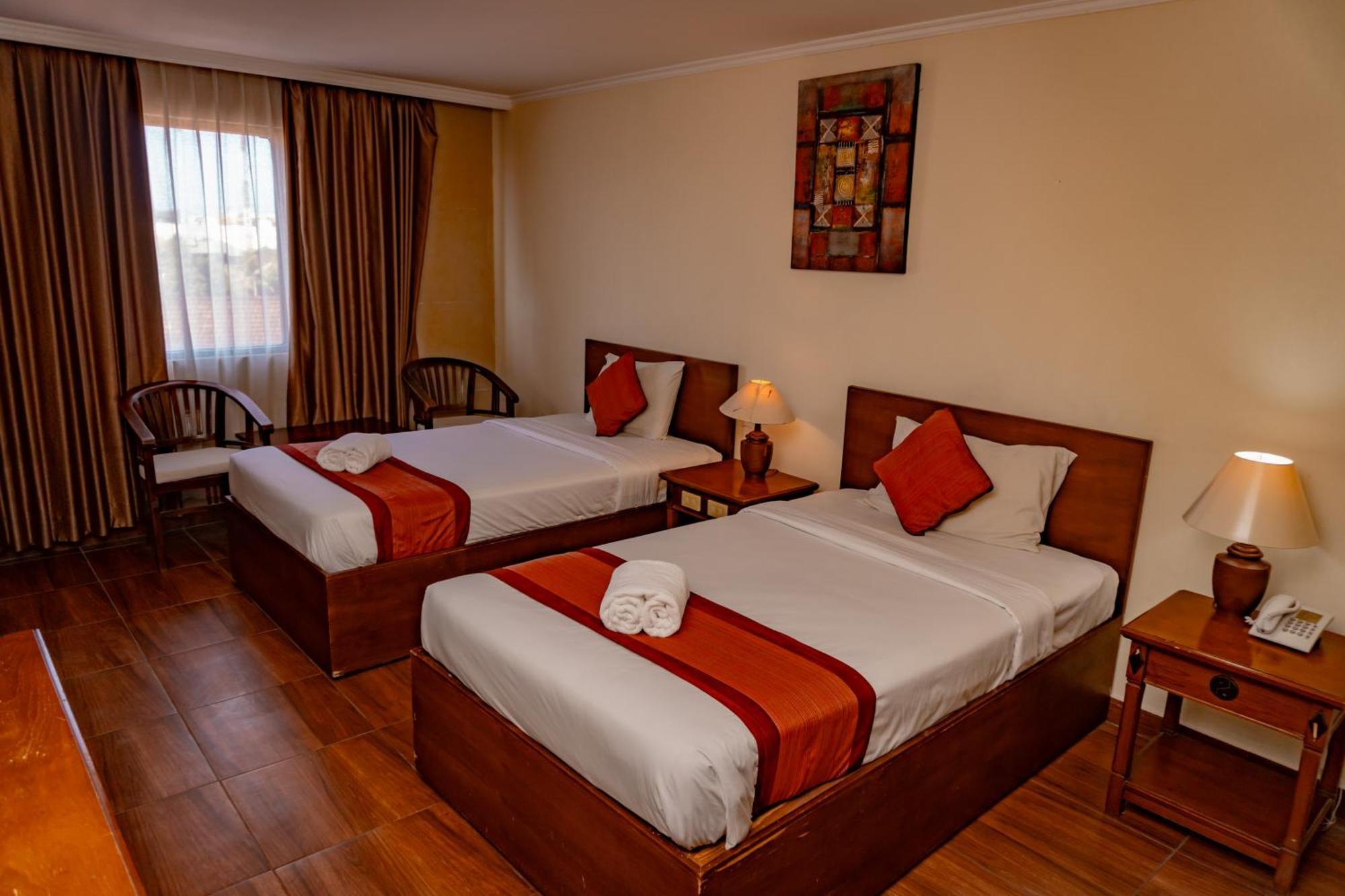 Hotel Puri Dibia Kuta Kuta Lombok Extérieur photo